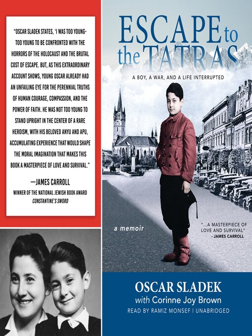 Title details for Escape to the Tatras by Oscar Sladek - Available